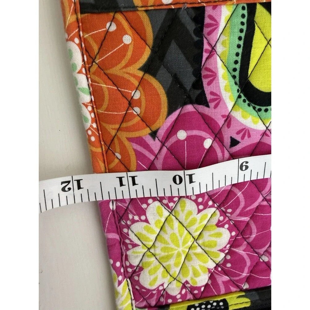 Vera Bradley Hanging Travel Organizer Cosmetic Makeup Bag Floral Print